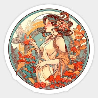 The Flower Venus Sticker